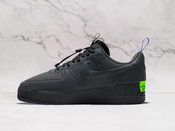 Air Force 1 Experimental Black – Black Sponge Upper with Anthracite Air Force 1 Experimental Black – Black Sponge Upper with Anthracite