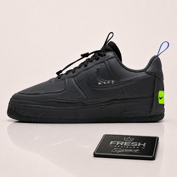 Air force 1 Lx Experimental Black