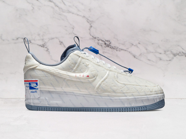 Air Force 1 Experimental USPS Postal Ghost – White Vacuum-Sealed Upper with USPS Details Air Force 1 Experimental USPS Postal Ghost – White Vacuum-Sealed Upper with USPS Details