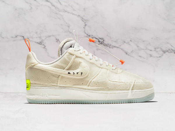 Air Force 1 Lx Experimental Sail – White Leather and Suede with Vibrant Accents