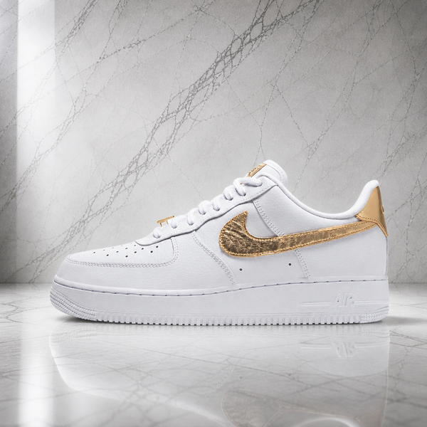 Air force 1 White metallic gold(2020)