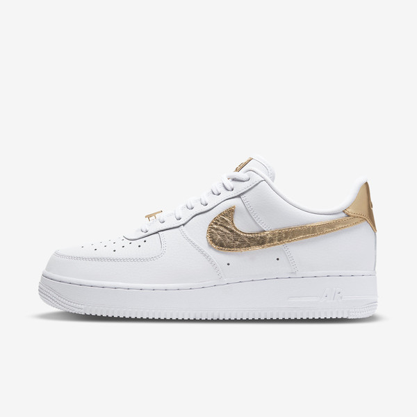 Air force 1 White metallic gold(2020)