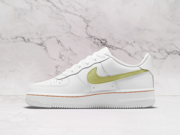Air Force 1 Lv8 White Crimson – White Midsole and Rubber Outsole