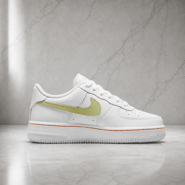 Air force 1 Lv8 White crimson