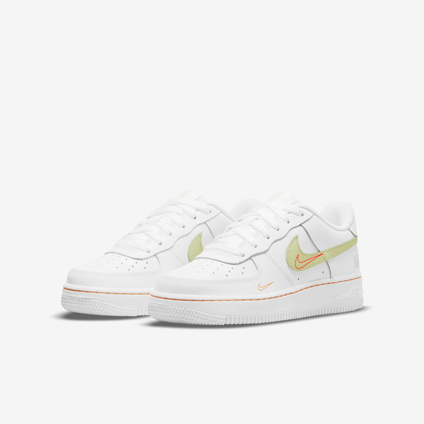 Air force 1 Lv8 White crimson