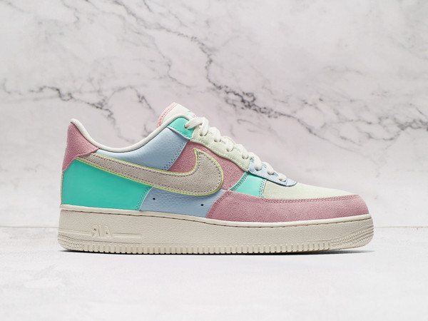 Air Force 1 Lx Easter 2018 – Ice Blue Leather and Suede Upper Air Force 1 Lx Easter 2018 – Ice Blue Leather and Suede Upper