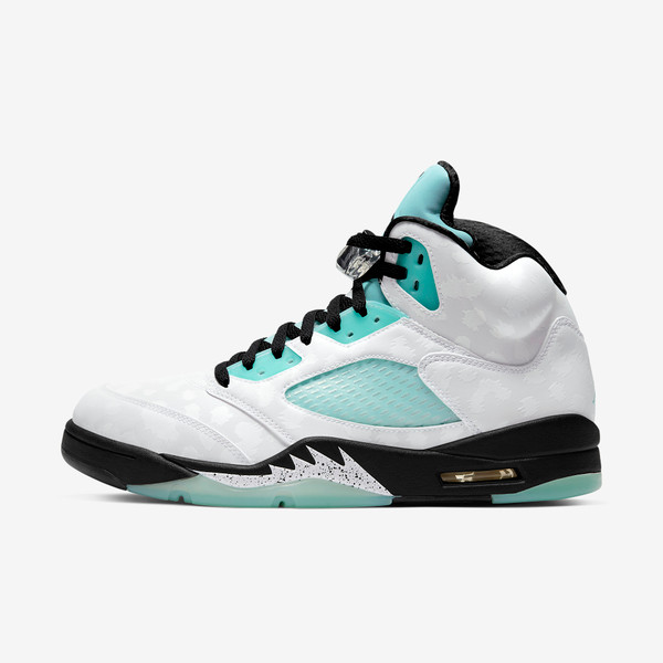 Air Jordan 5 Retro Island green