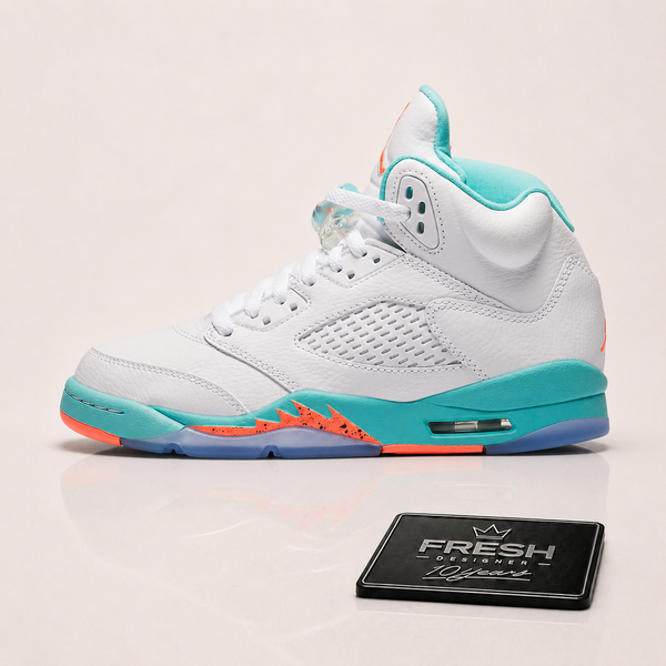 Air Jordan 5 Retro Light Aqua