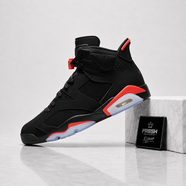 Air Jordan 6 Retro Black infrared(2019)