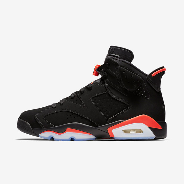 Air Jordan 6 Retro Black infrared(2019)