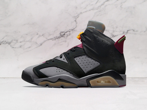 Air Jordan 6 Retro 'Bordeaux' – Sleek Durabuck Design