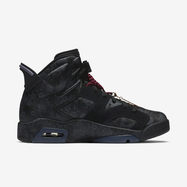 Air Jordan 6 Retro Single day All Black