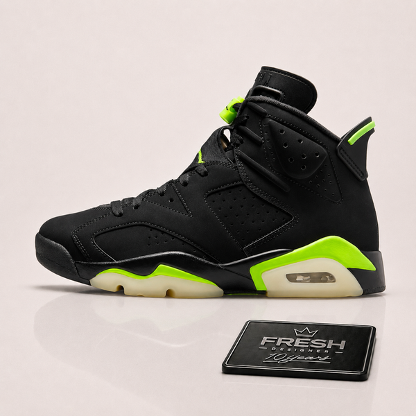 Air Jordan 6 Retro Electric Green