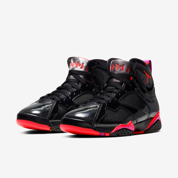 Air jordan 7 Retro Black Patent