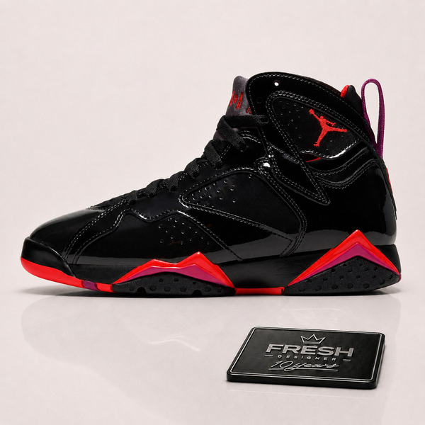 Air jordan 7 Retro Black Patent