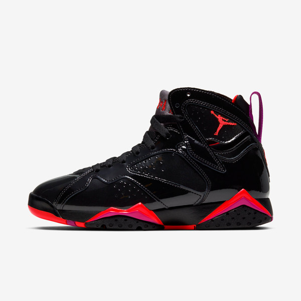 Air jordan 7 Retro Black Patent