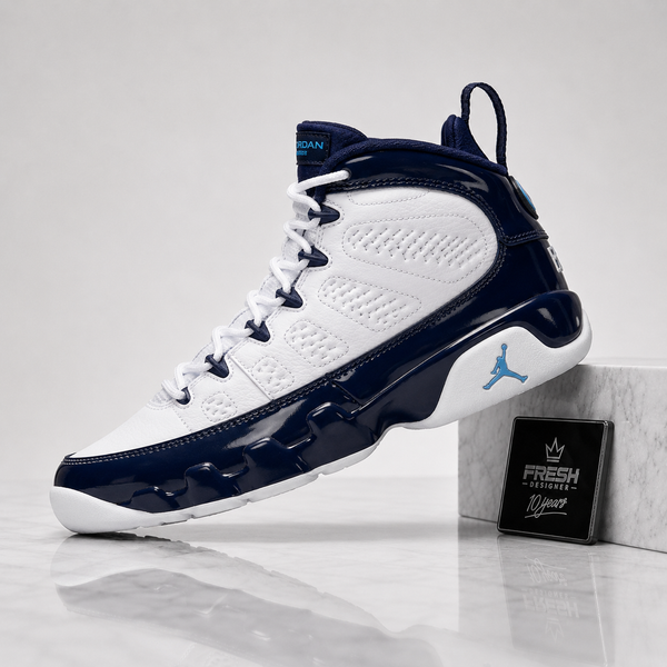 Air Jordan 9 Retro Pearl Blue