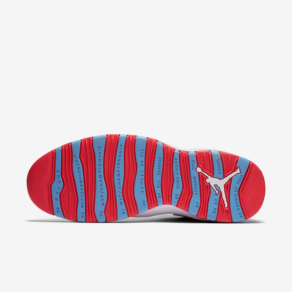Air Jordan 10 Chicago Flag