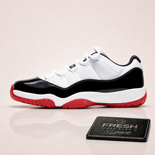 Air Jordan 11 Retro Low Concord Bred