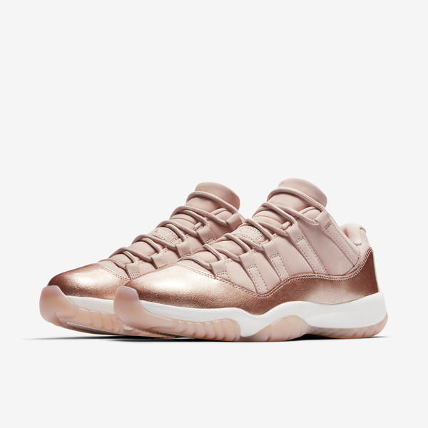 Air Jordan 11 Retro Rose Gold
