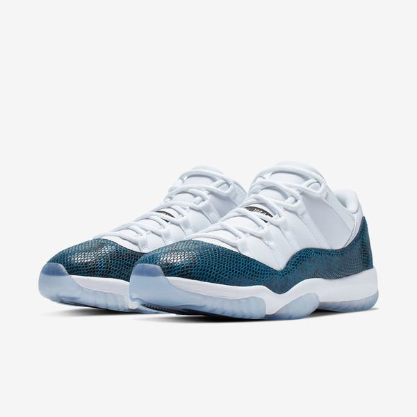 Air Jordan 11 Retro Snake Navy