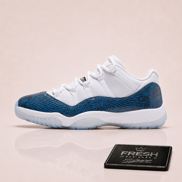 Air Jordan 11 Retro Snake Navy