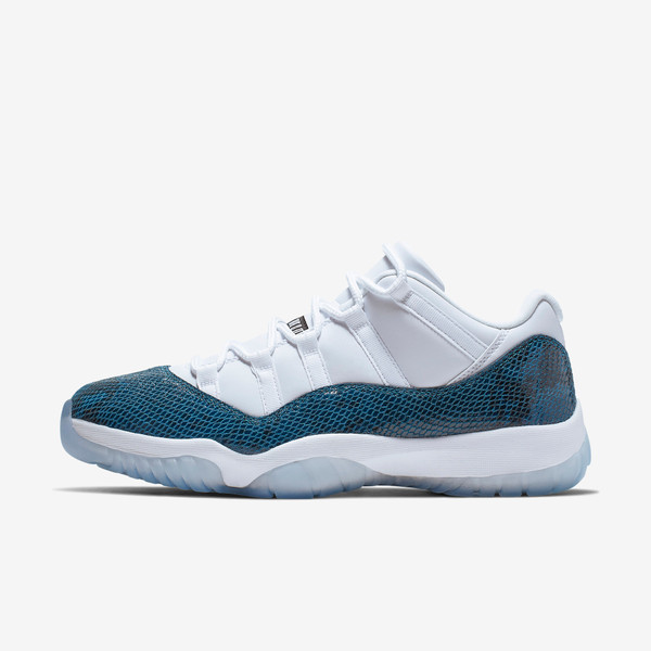 Air Jordan 11 Retro Snake Navy