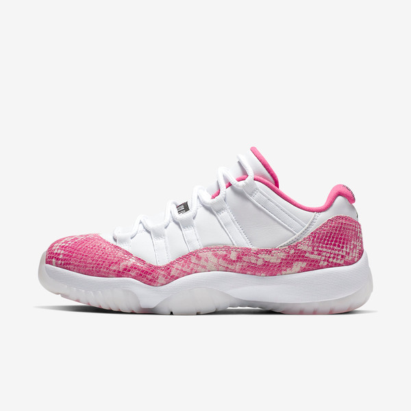 Air Jordan 11 Retro Low Pink Snakeskin