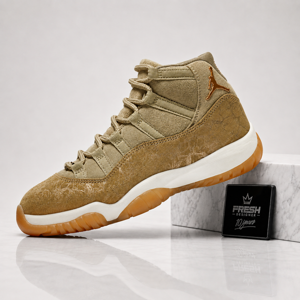 Air Jordan 11 Retro Olive Lux