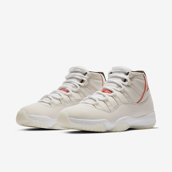 Air Jordan 11 Retro Platinum Tint
