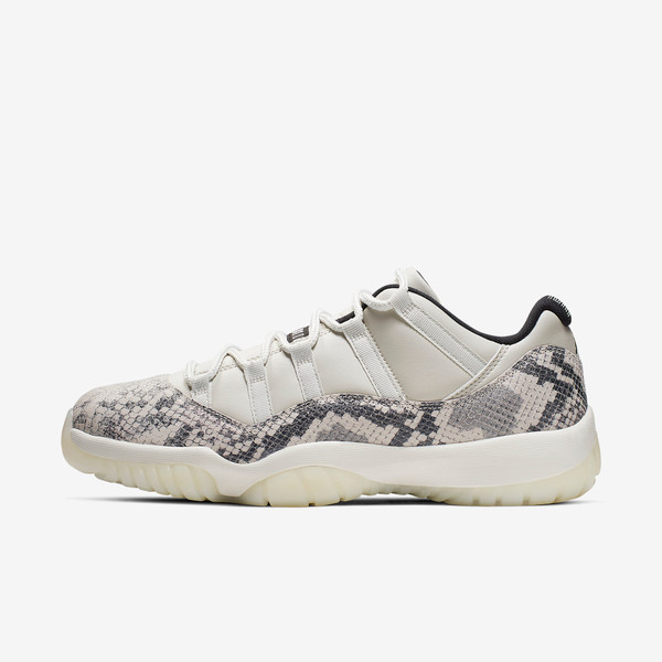 Air Jordan 11 Retro Low Light Bone Snakeskin