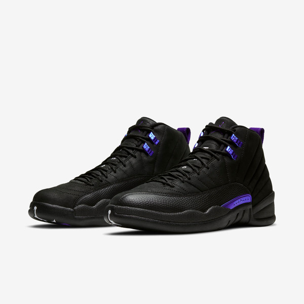 Air Jordan 12 Retro Black Dark Concord