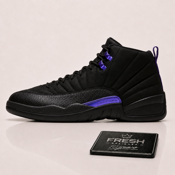 Air Jordan 12 Retro Black Dark Concord