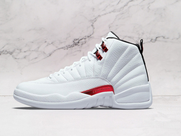 Air Jordan 12 Retro Twist – Modern Chicago Bulls Colorway