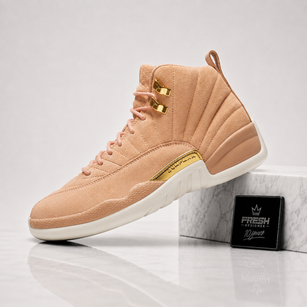 Air Jordan 12 Retro Vachetta Tan