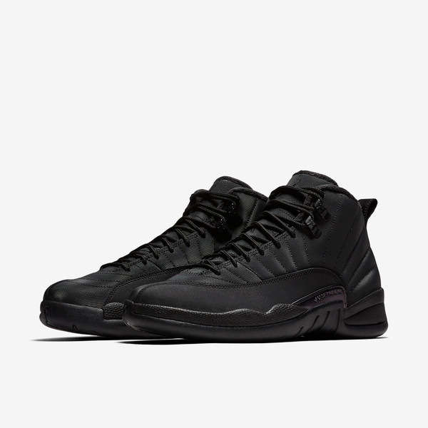 Air Jordan 12 Retro Winter Black