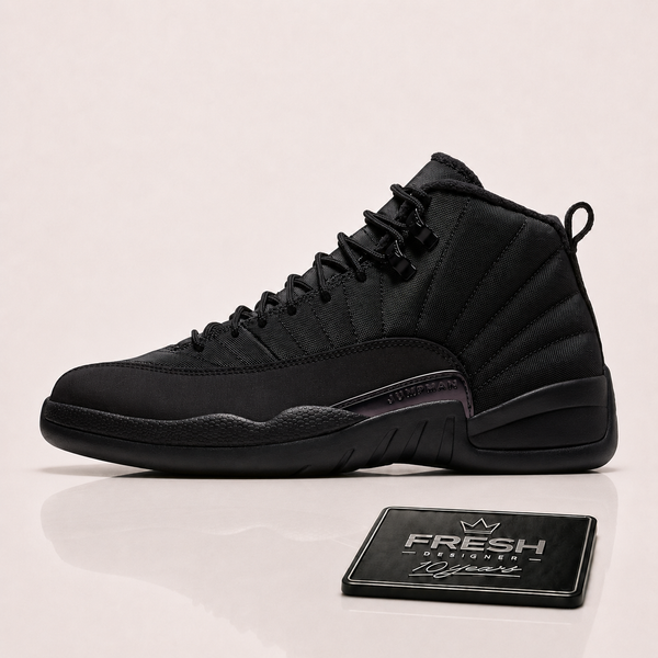 Air Jordan 12 Retro Winter Black