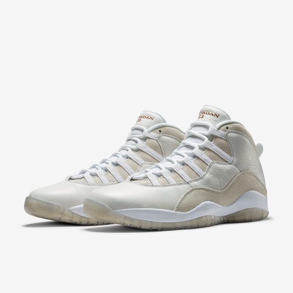 Air Jordan 10 Retro OVO White