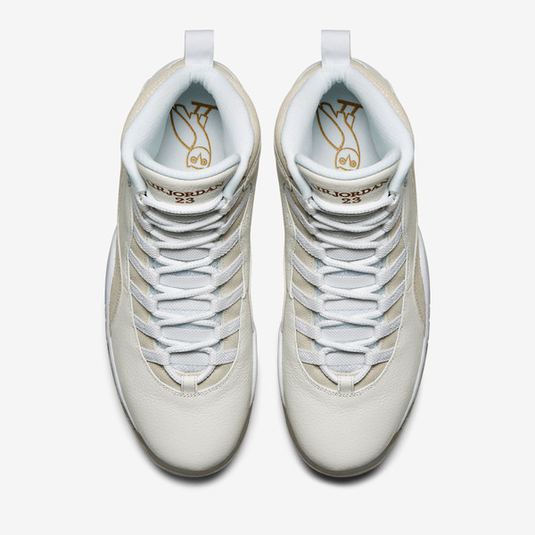 Air Jordan 10 Retro OVO White