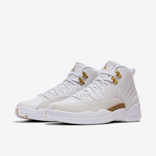 Air Jordan 12 Retro OVO White