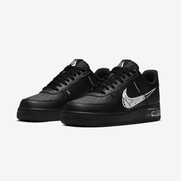 Air force 1 Sketch Black