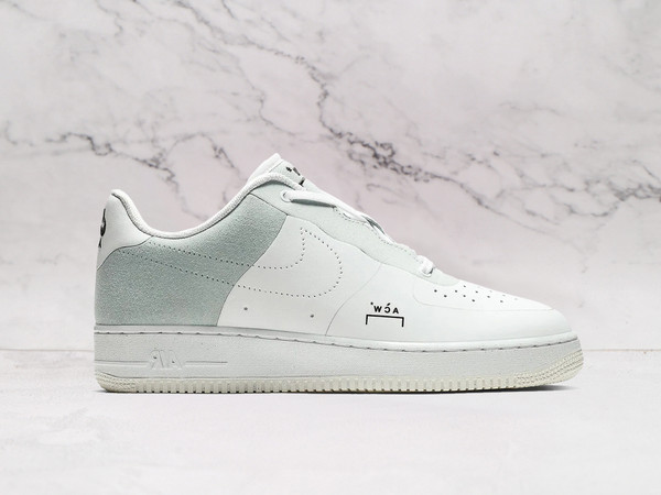A-COLD-WALL* x Nike Air Force 1 Low 'White' – Minimalist Collaborative Design A-COLD-WALL* x Nike Air Force 1 Low 'White' – Minimalist Collaborative Design