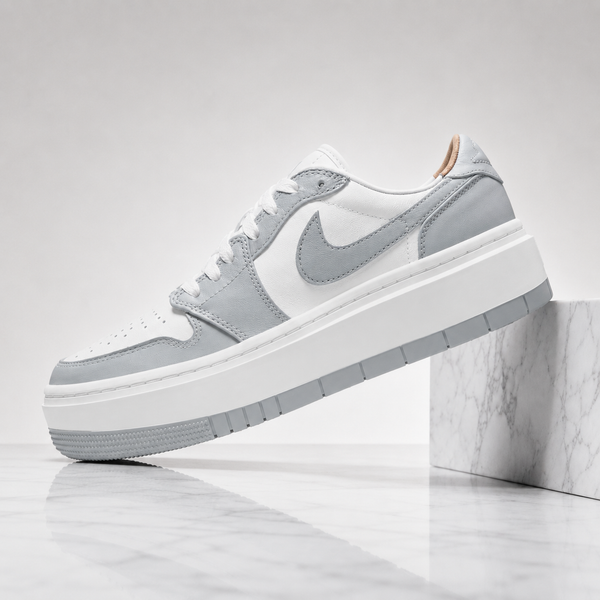 Air jordan 1 Elevate Low Wolf grey