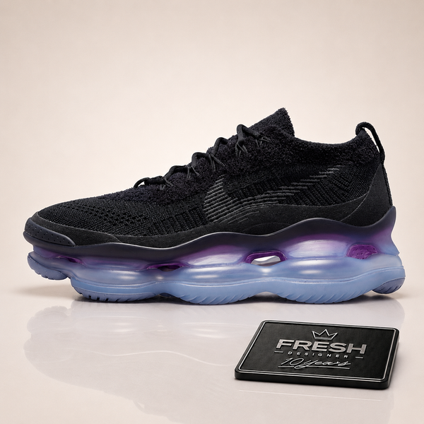 Nike Air Max Scorpion Flyknit Black Persian Violet