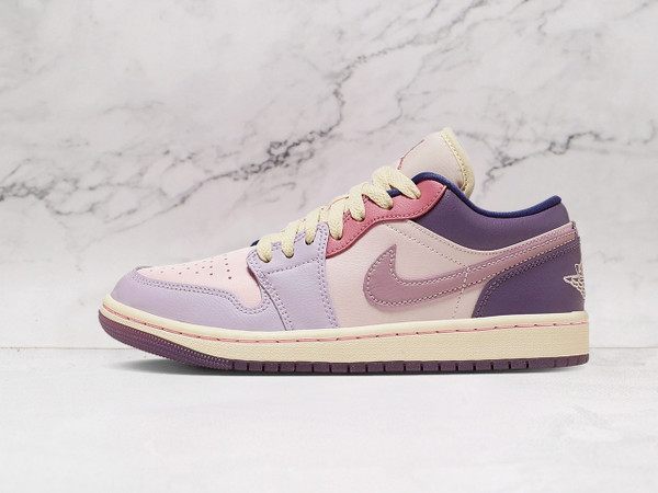 Air Jordan 1 Low WMNS 'Pastel Purple' – Elegant Pastel Sneaker