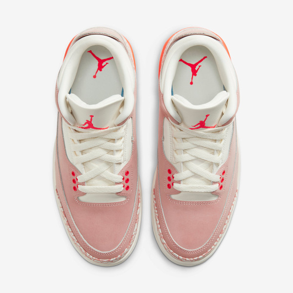 Air Jordan 3 Retro Rust pink