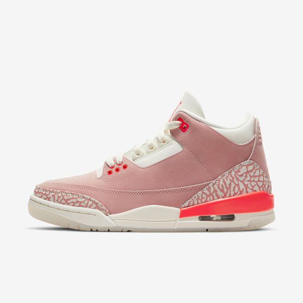 Air Jordan 3 Retro Rust pink
