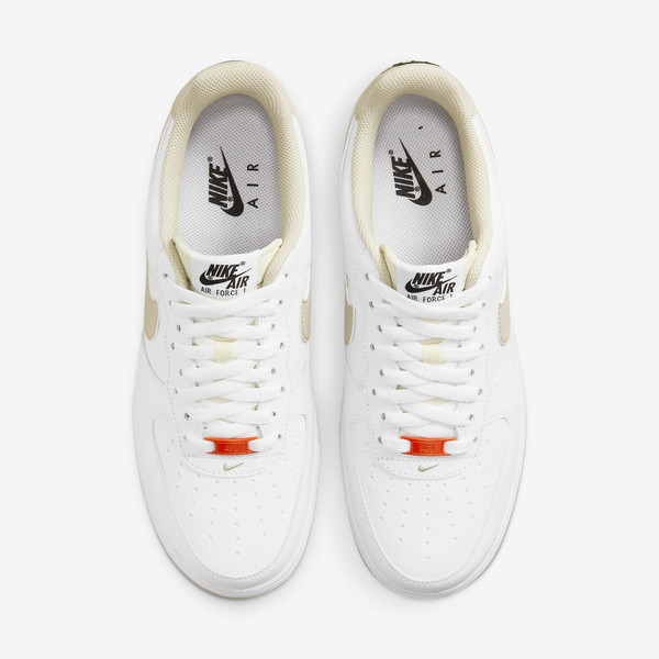 Air force 1 White Rattan