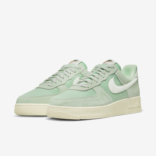 Air force 1 Certified Fresh Enamel green