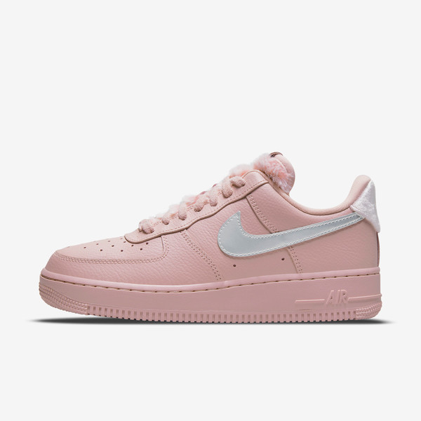 Air Force 1 Low Faux Sherpa Fur
